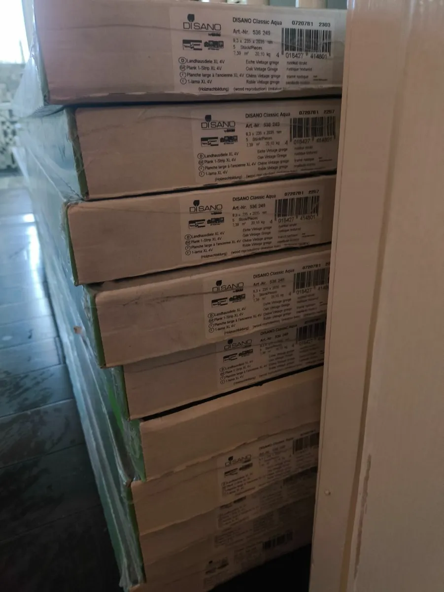 Haro Disano Classic Aqua flooring - Image 3
