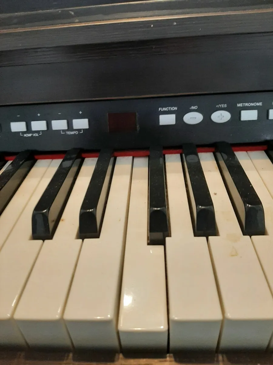 Piano keyboard   . 1 or 2 keys need attention - Image 2