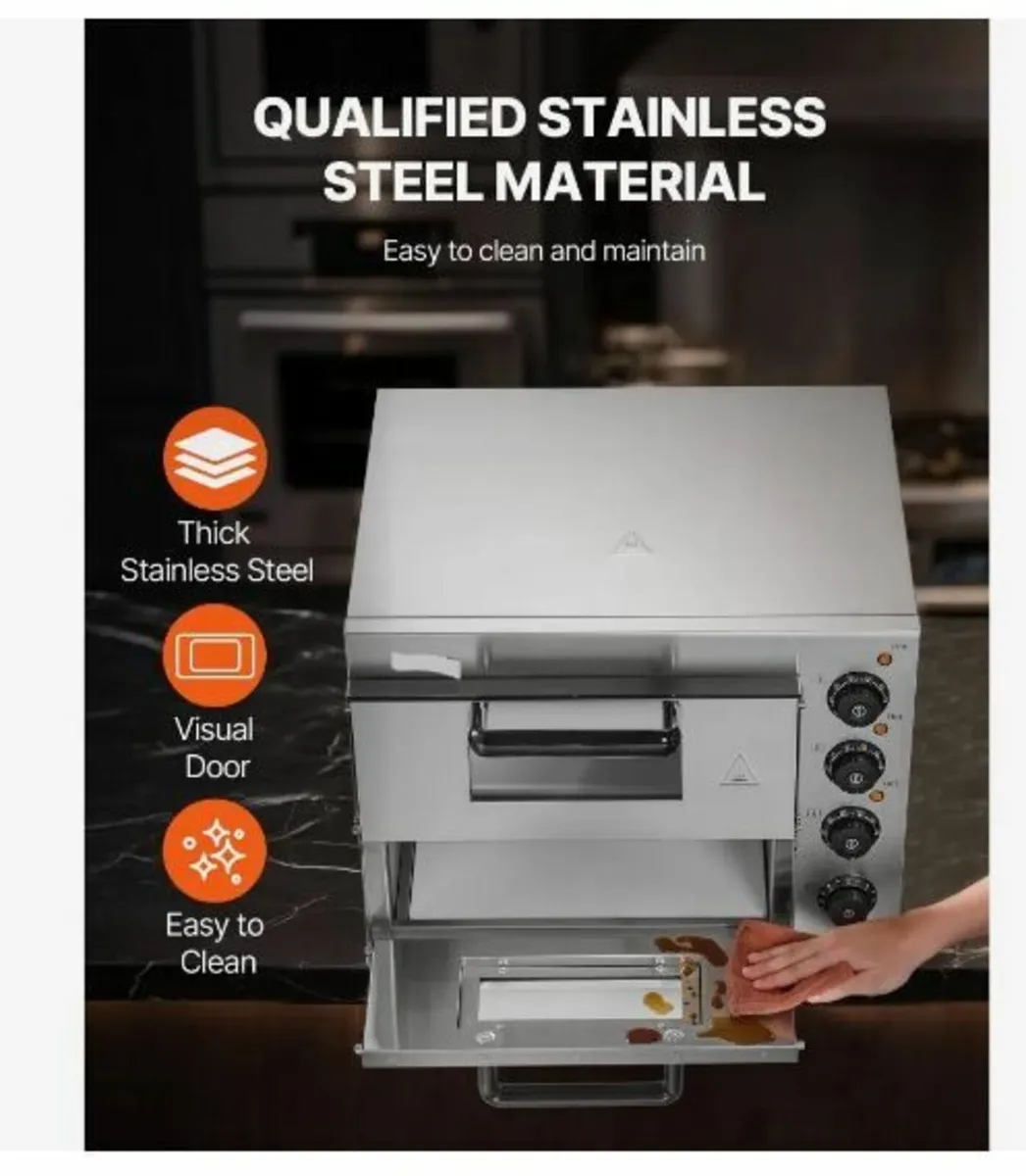 Commercial Countertop Pizza Oven - Image 2