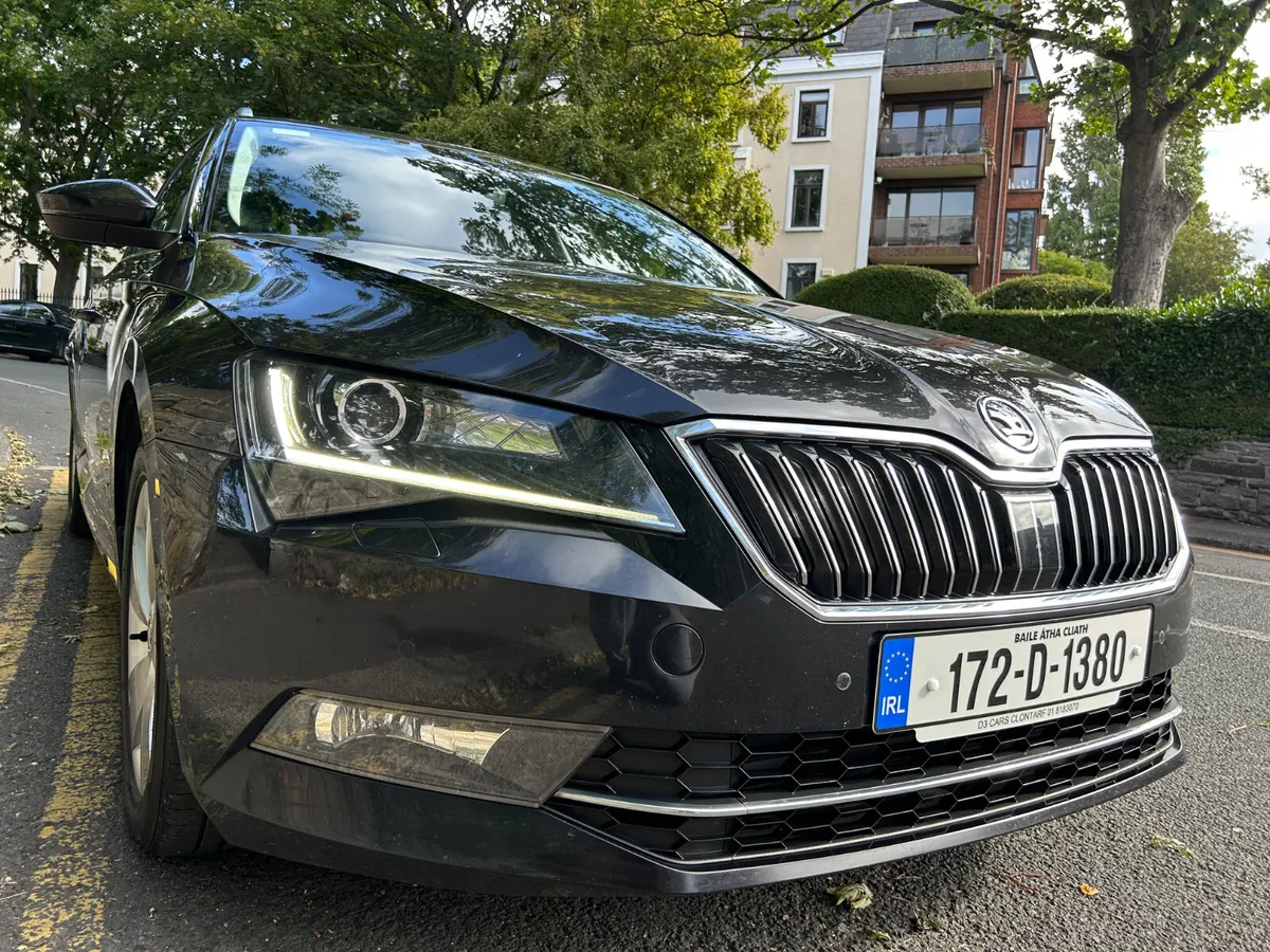 2017 SKODA SUPERB ESTATE AUTOMATIC - Image 3