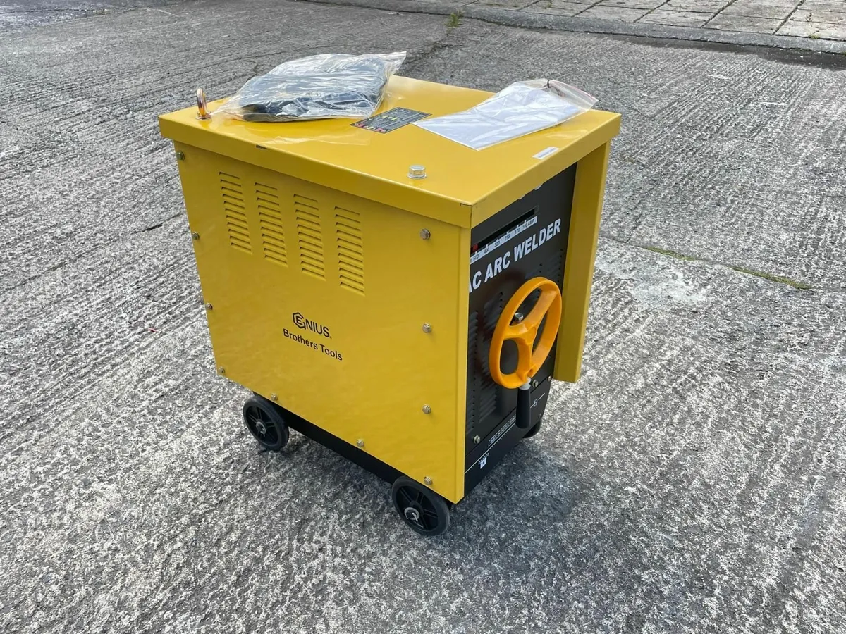 BRAND NEW AC ARC WELDER – 500 AMP - Image 1