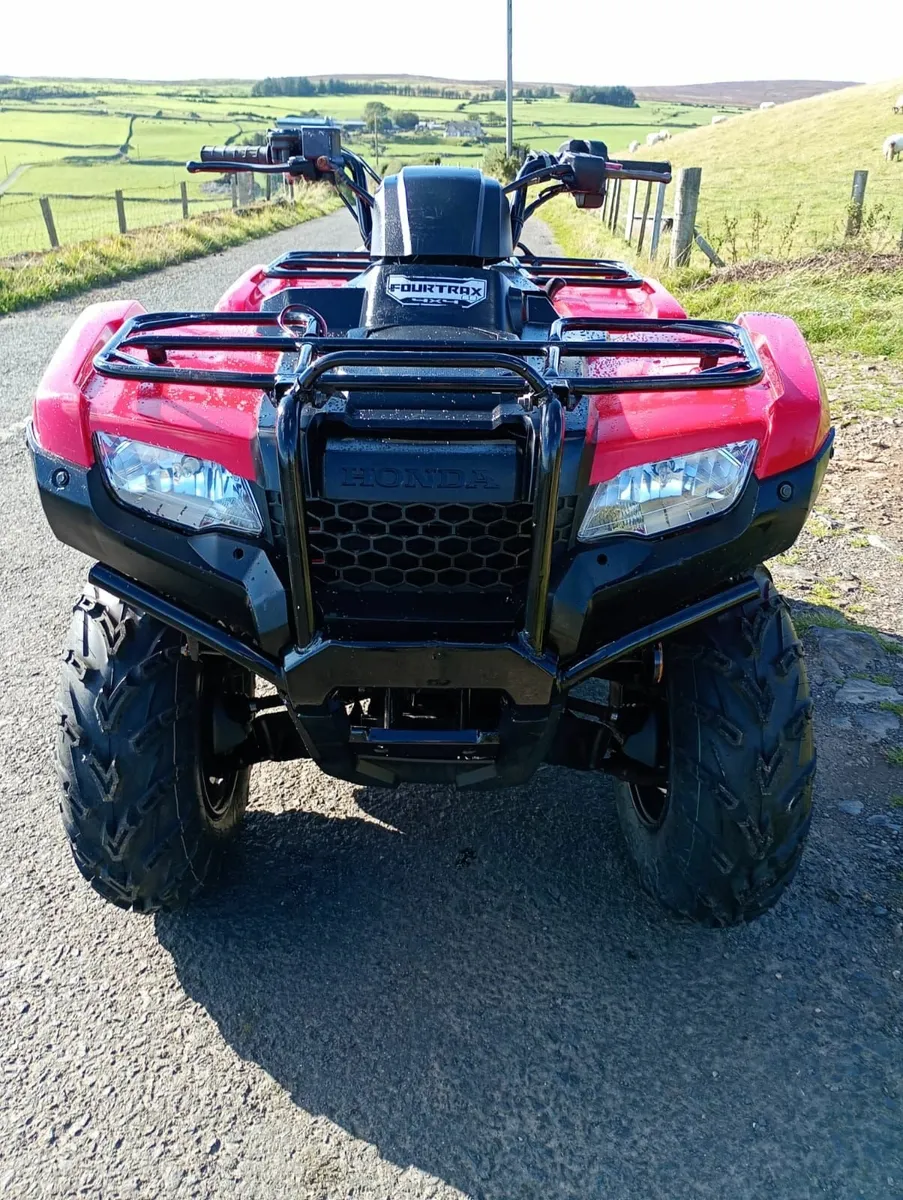 Honda TRX420 - Image 1