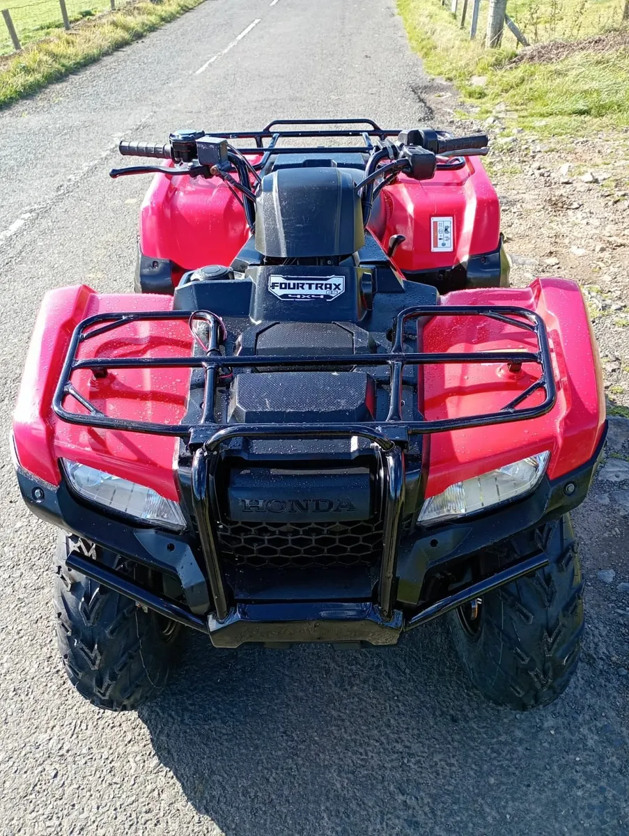 Honda TRX420 - Image 2