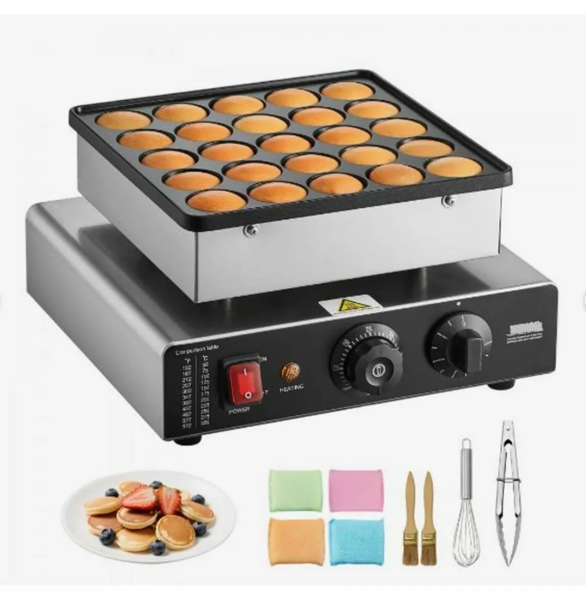 25PCS Mini Pancake Maker Commercial - Image 1