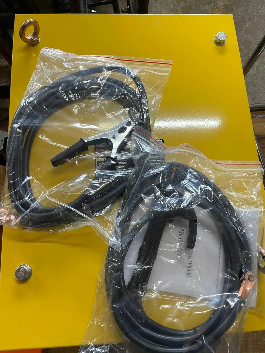 BRAND NEW AC ARC WELDER – 500 AMP - Image 3