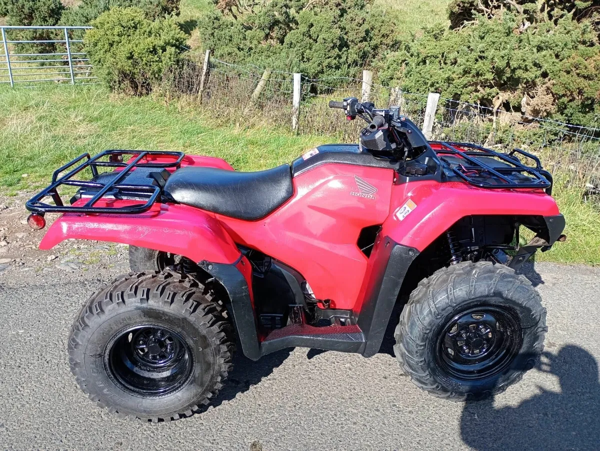 Honda TRX420 - Image 3