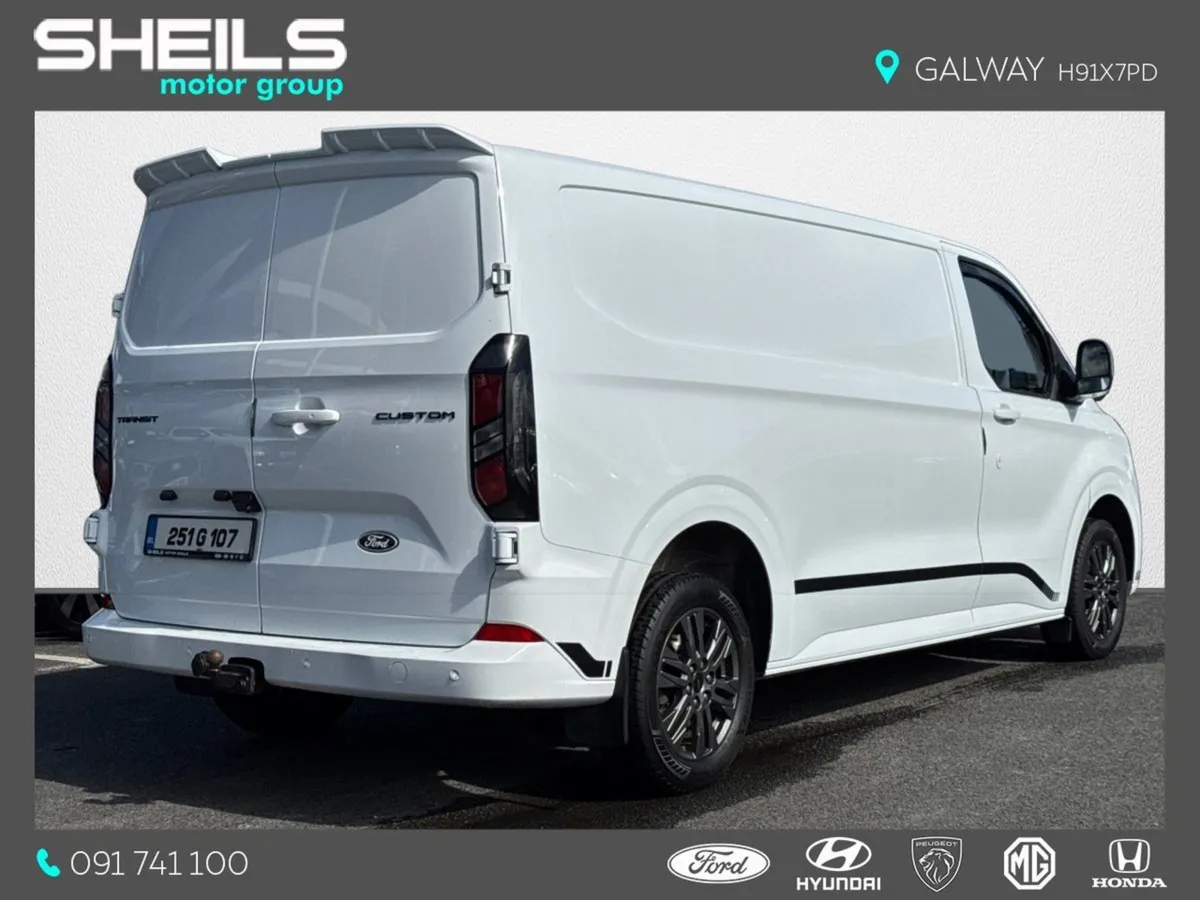 Ford Transit Custom Transit Custom 300 L Limt 2.0 - Image 2