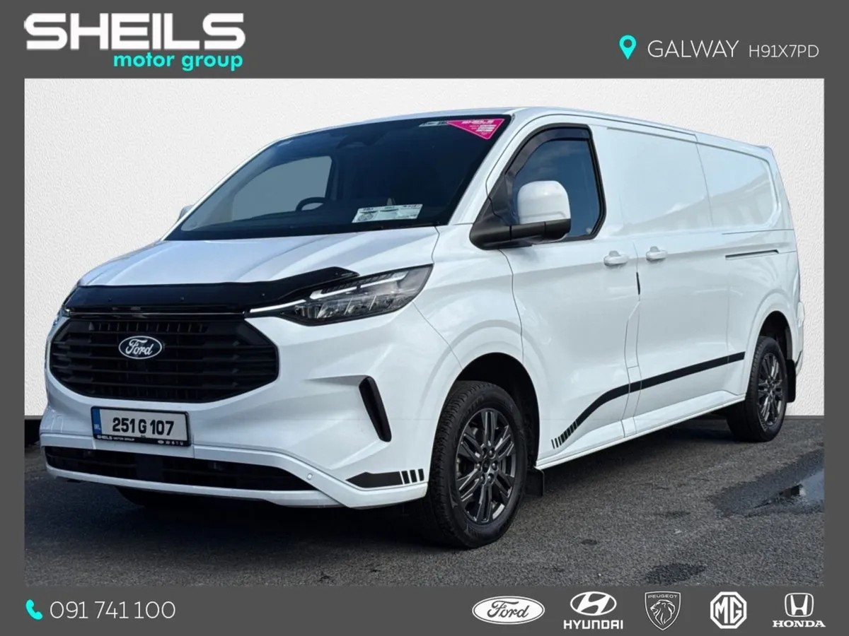 Ford Transit Custom Transit Custom 300 L Limt 2.0 - Image 4