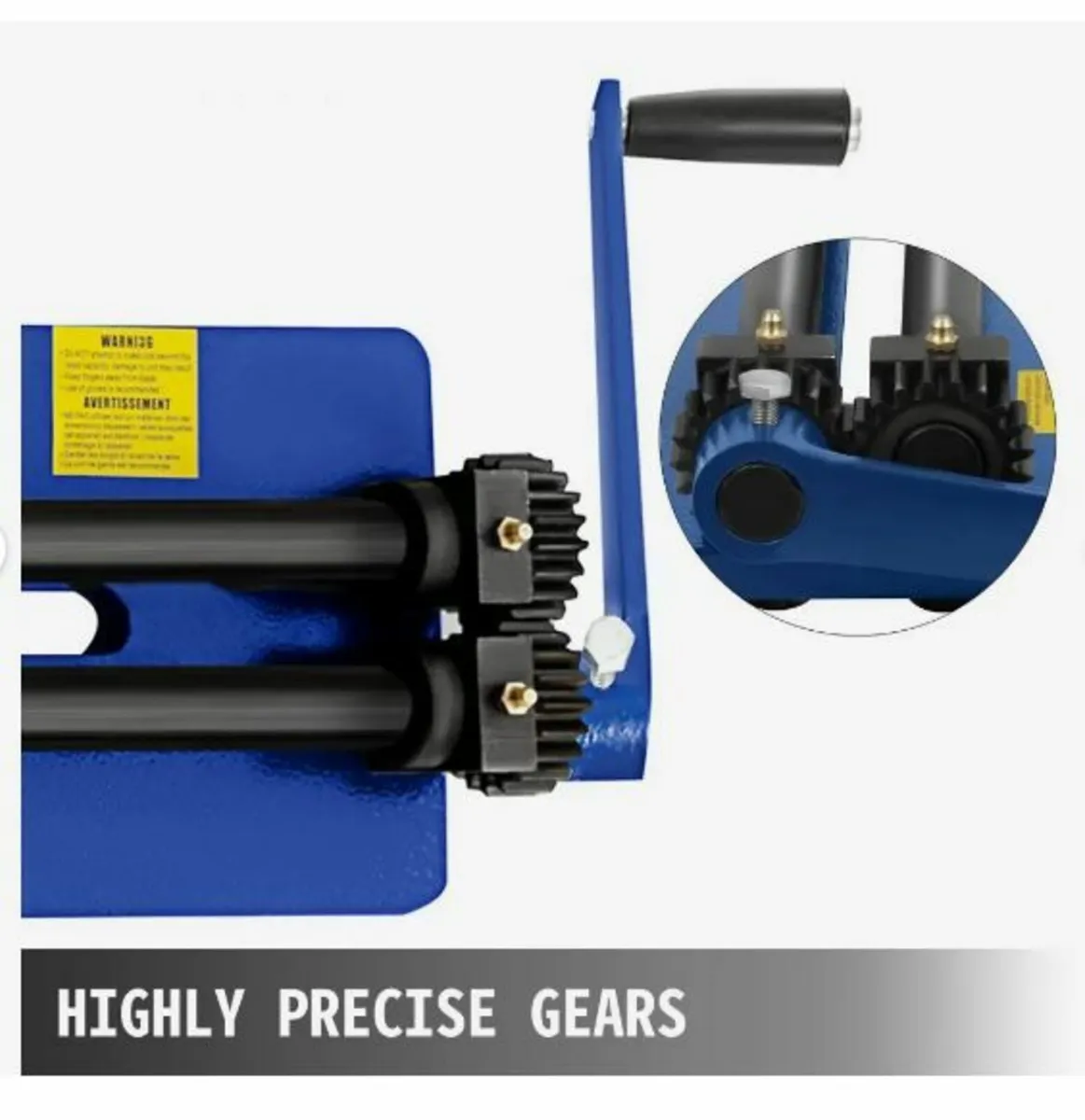 18" Sheet Metal Bead Roller Bead Roller - Image 2