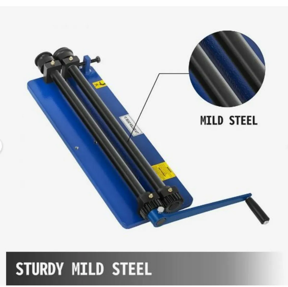 18" Sheet Metal Bead Roller Bead Roller - Image 3