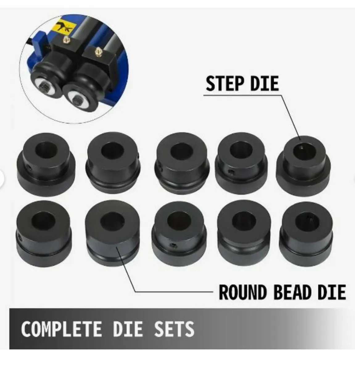 18" Sheet Metal Bead Roller Bead Roller - Image 4