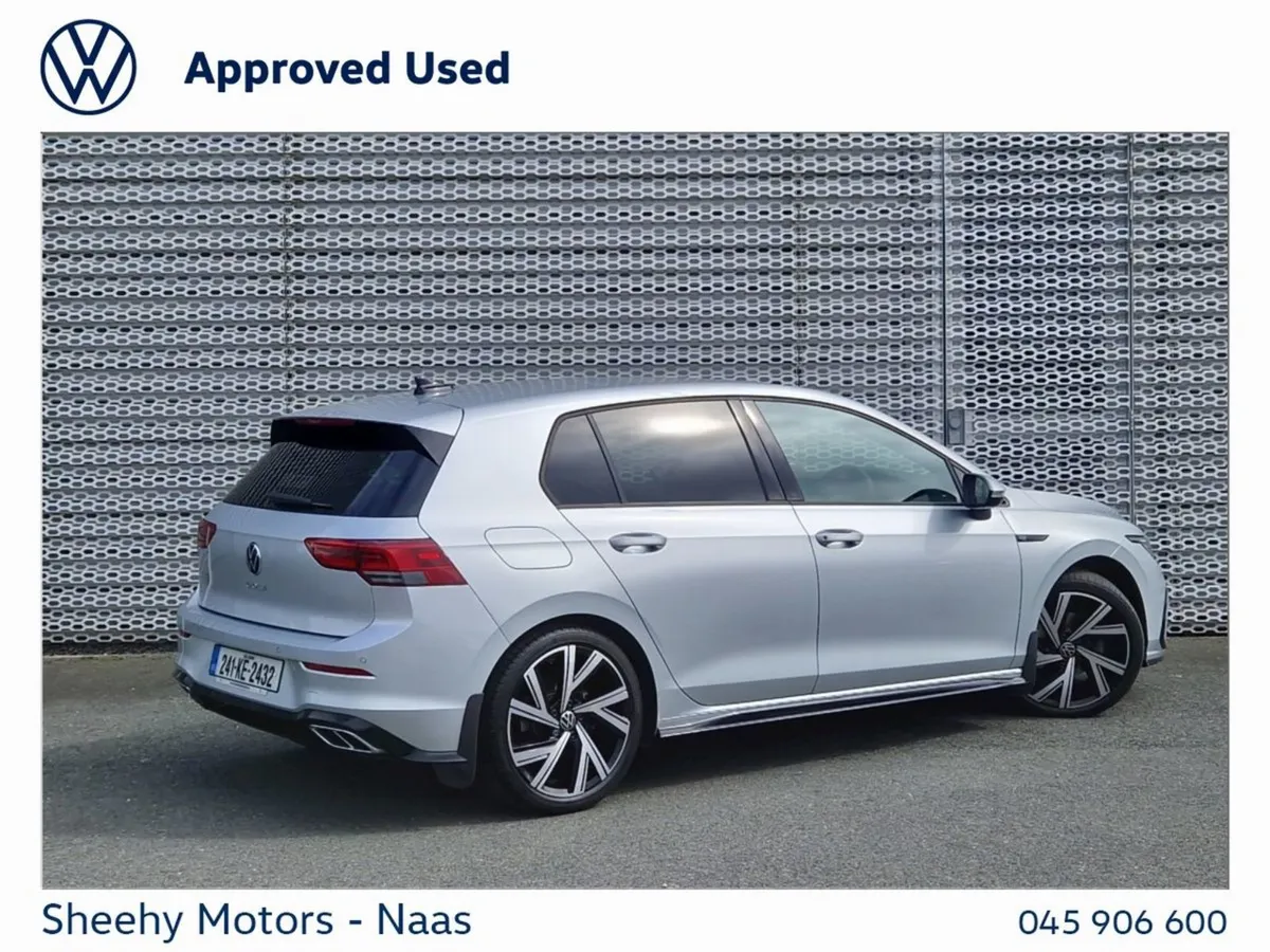 Volkswagen Golf R-line 2.0tdi  Rear Camera  Alloy - Image 3