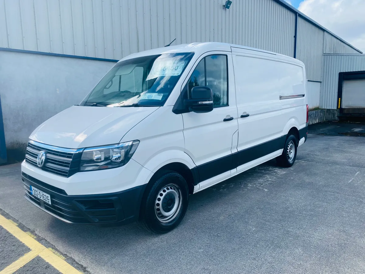 202 Vw Crafter 2.0 140bhp L/R €16,450 + VAT - Image 1