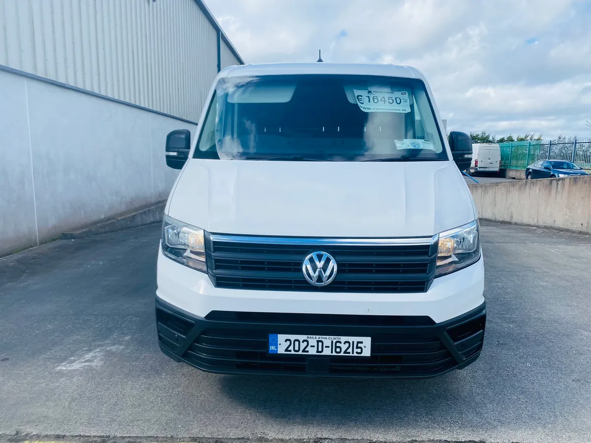 202 Vw Crafter 2.0 140bhp L/R €16,450 + VAT - Image 2