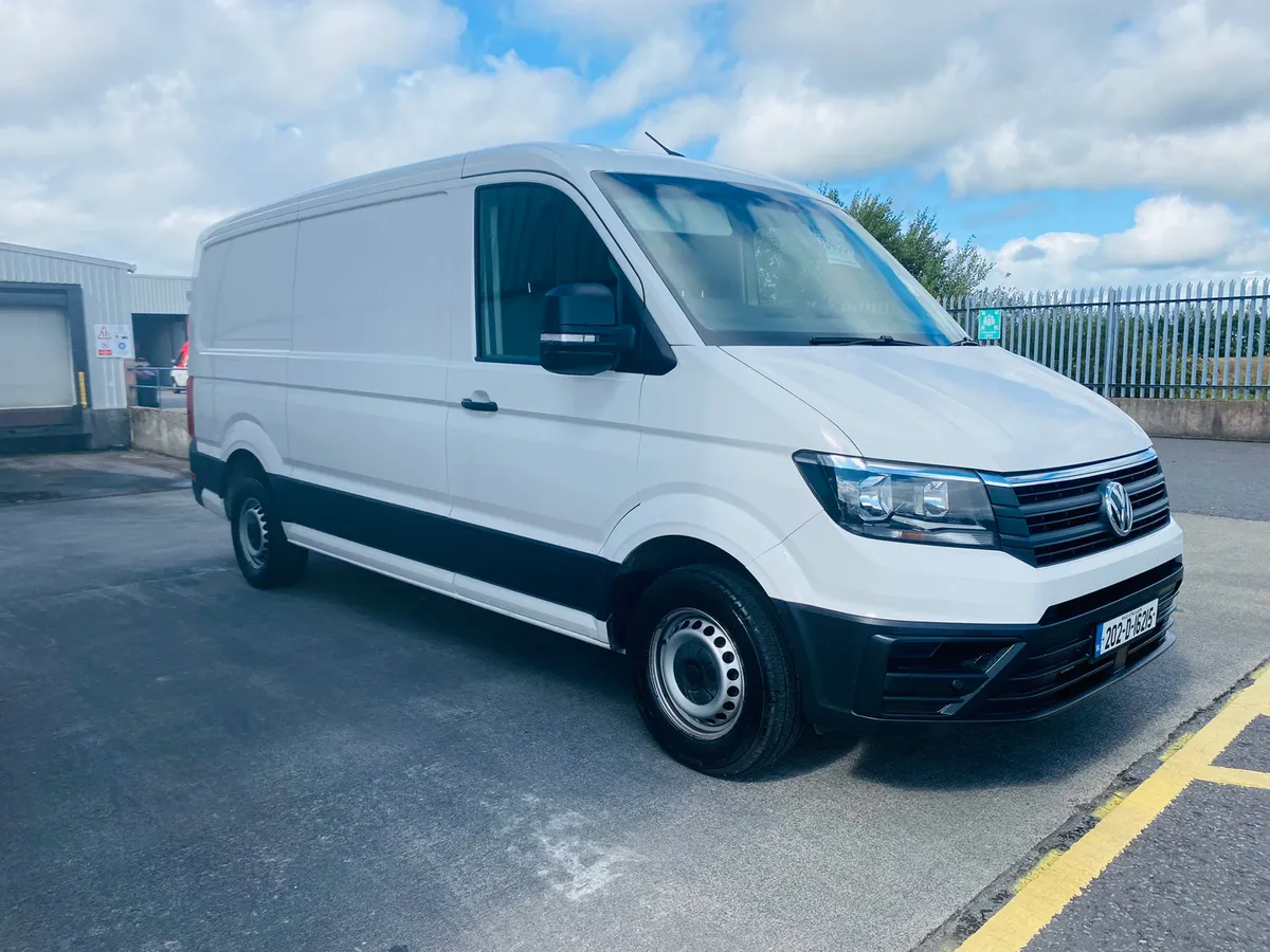 202 Vw Crafter 2.0 140bhp L/R €16,450 + VAT - Image 3