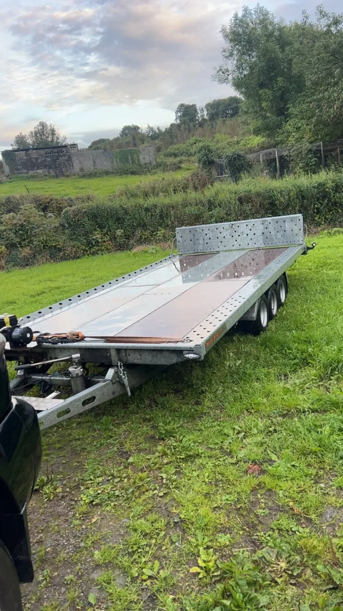 16ft car transporter - Image 1