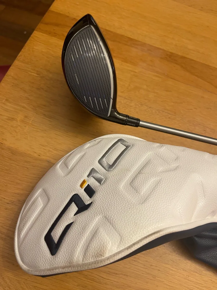 Taylormade Qi10 LS Driver - Image 1