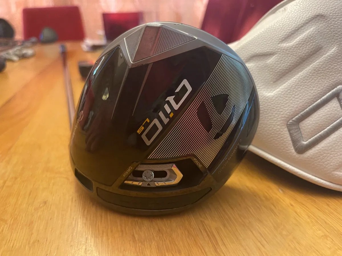 Taylormade Qi10 LS Driver - Image 2