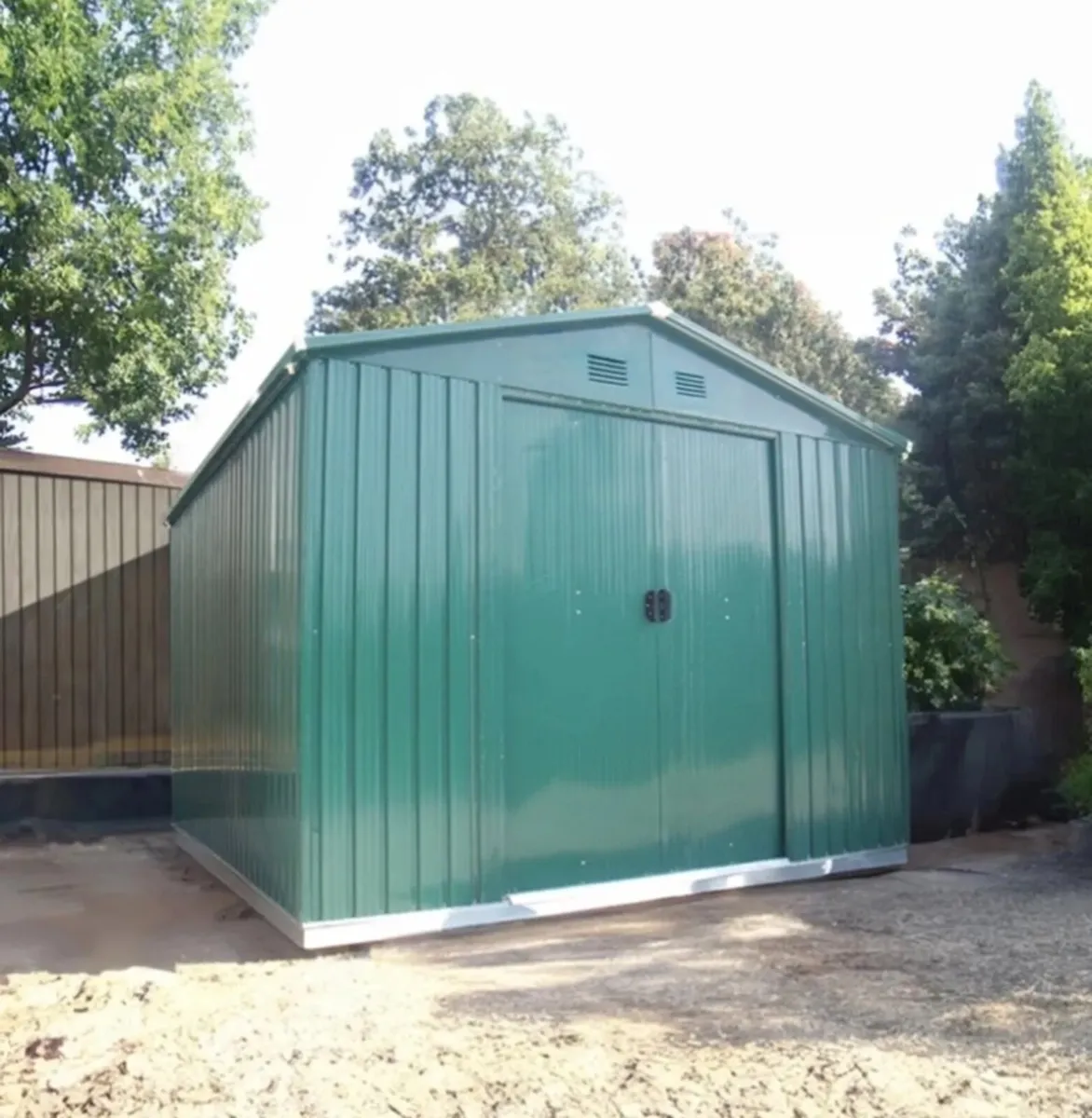 Flatpack sheds