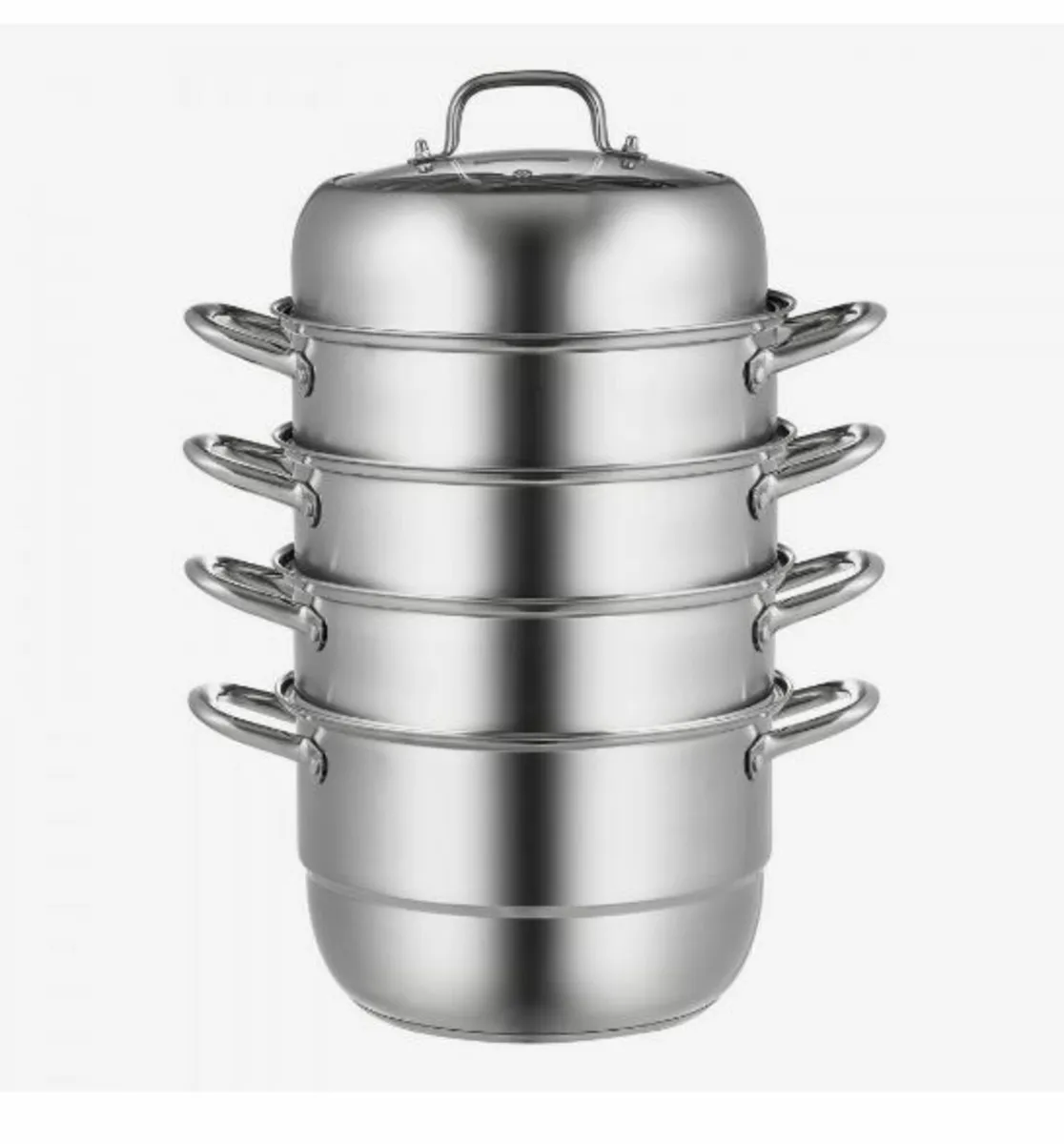 Dumpling Steamer Stainless Steel 5 Titer - Image 3
