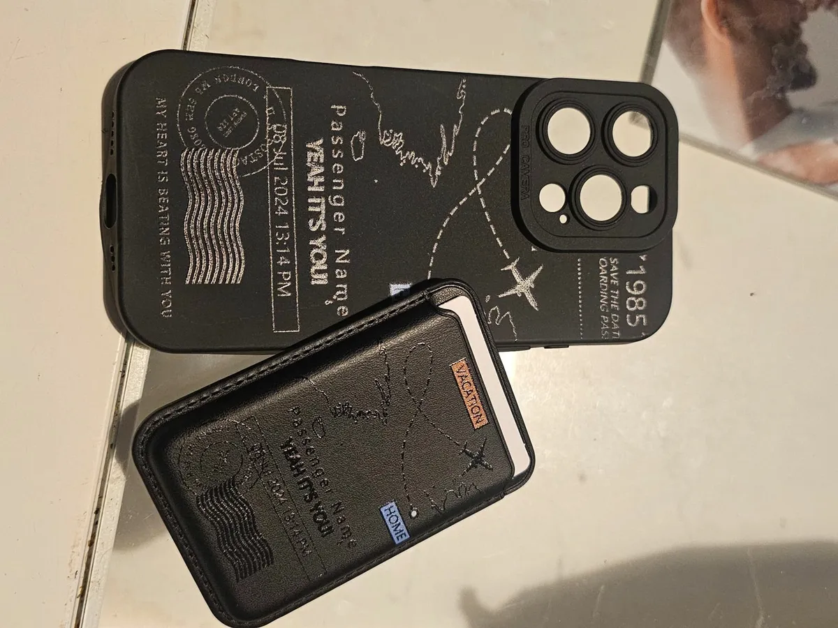 I phone 16 pro case and wallet - Image 2
