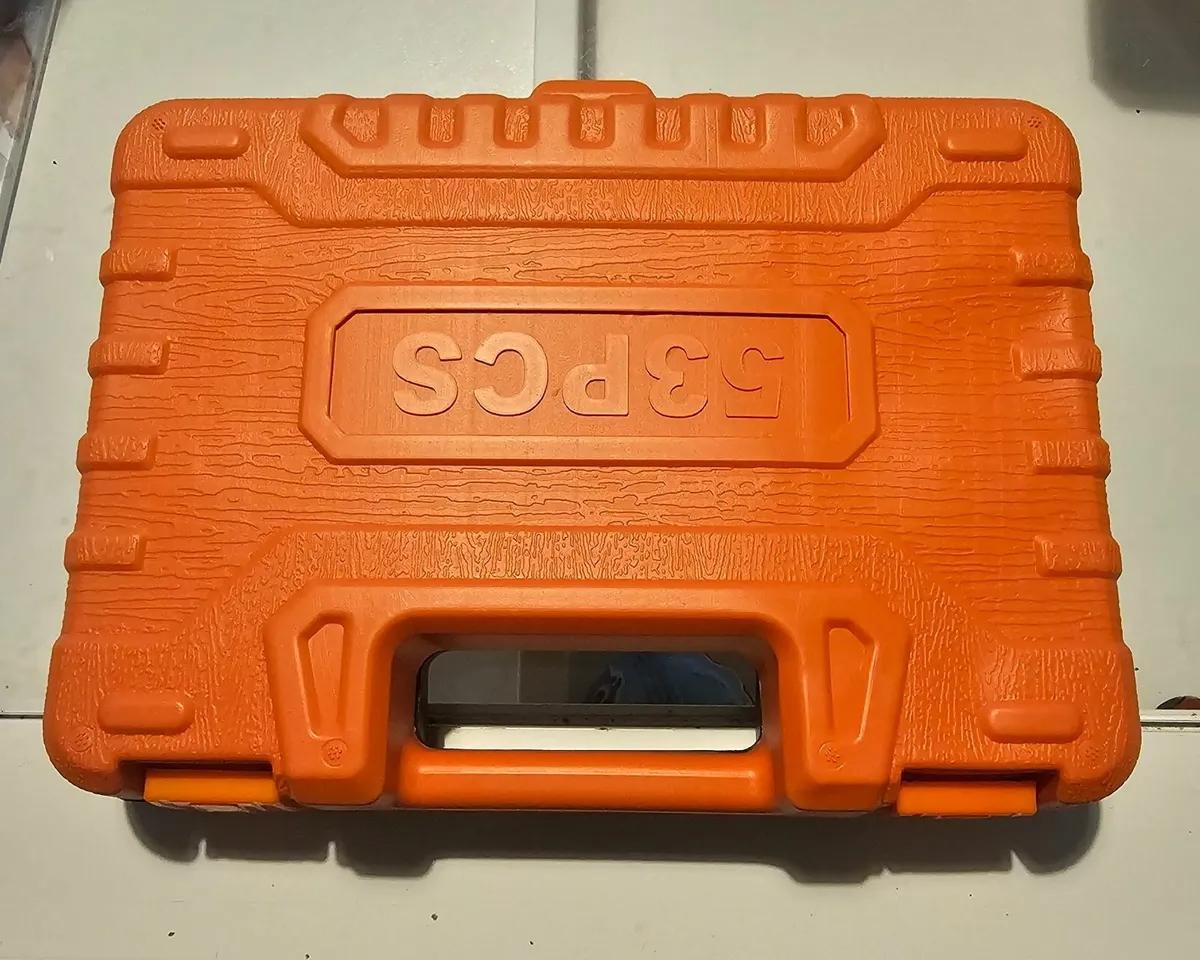 53 PCS Mechanics Tool kit - Image 1
