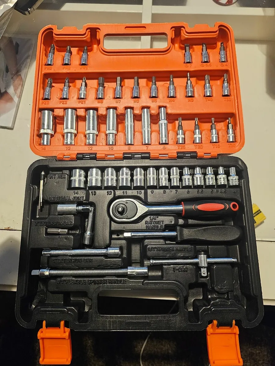 53 PCS Mechanics Tool kit - Image 2