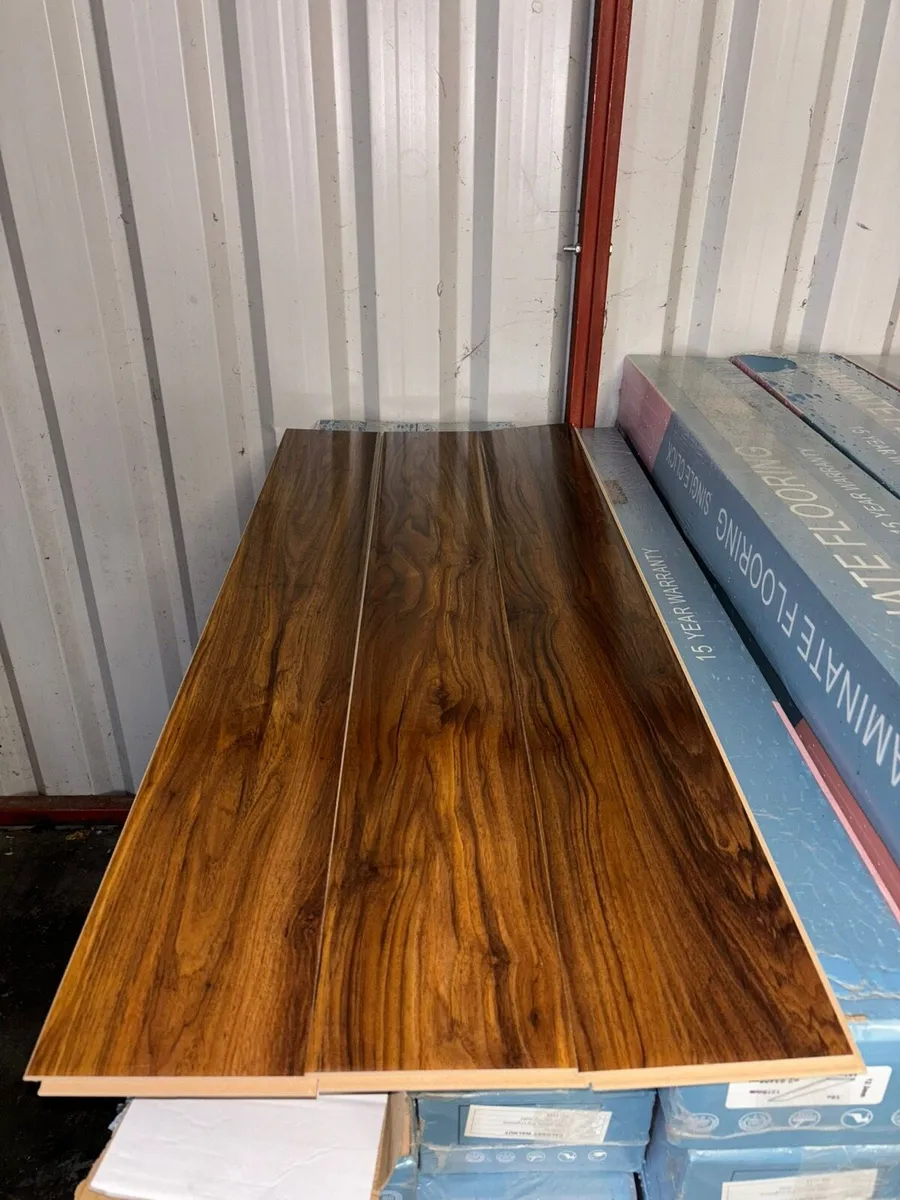 Brand new high gloss flooring now in stock - Image 1