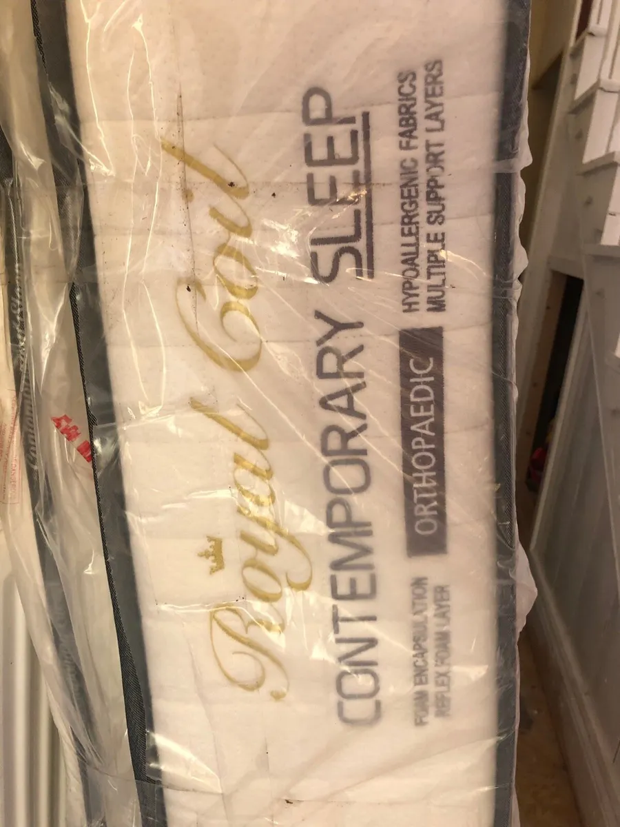 King Size Mattress (Brand New) - Image 1