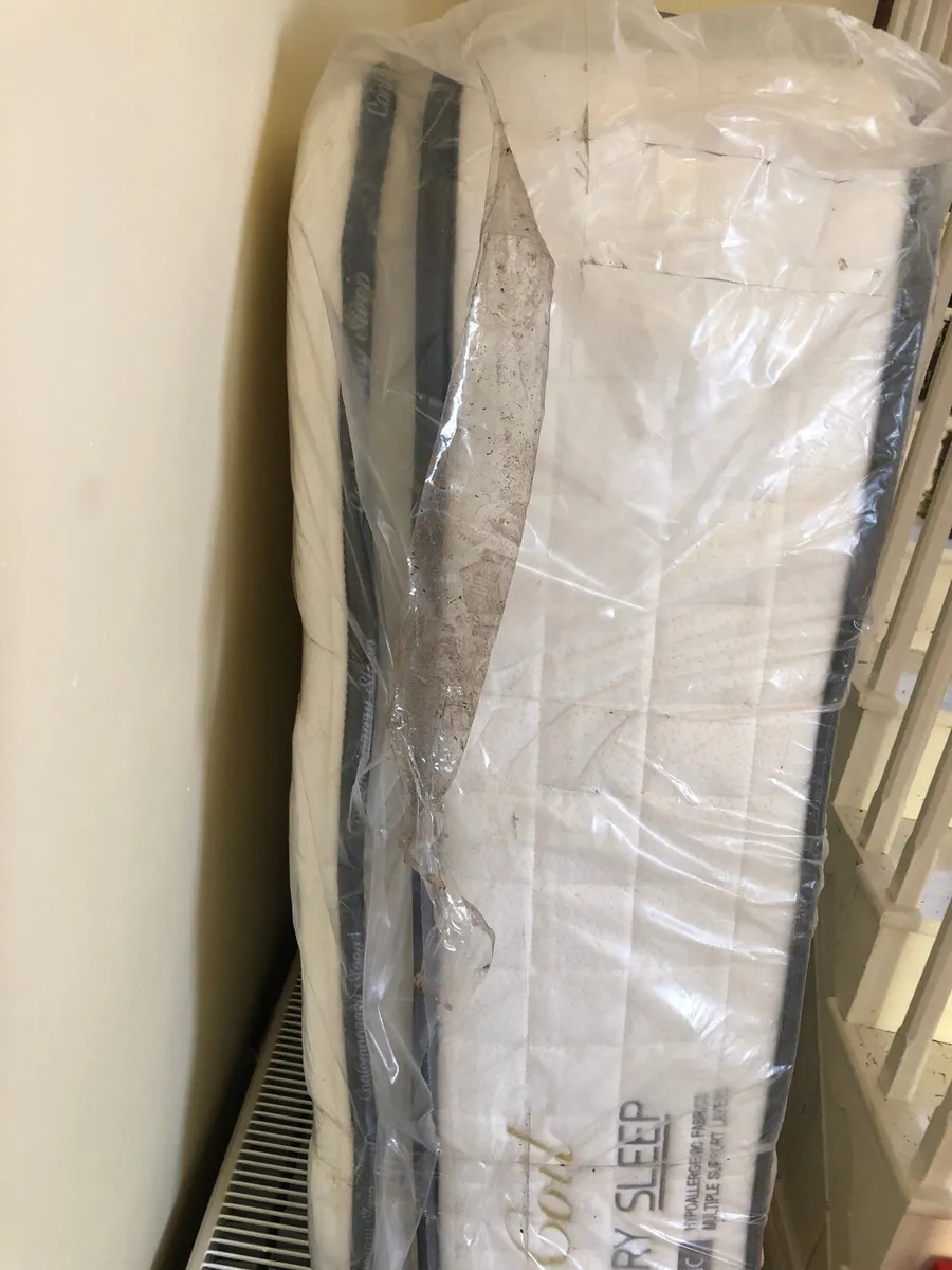 King Size Mattress (Brand New) - Image 3