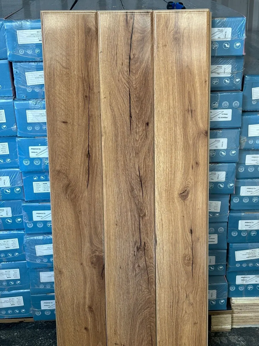 Brand new high gloss flooring now in stock - Image 4