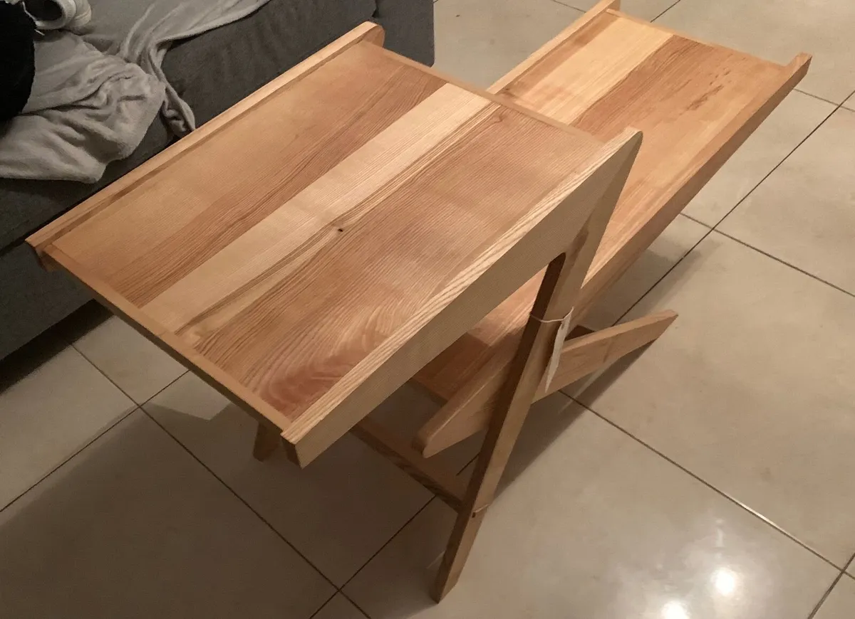 Ash coffee table - Image 1