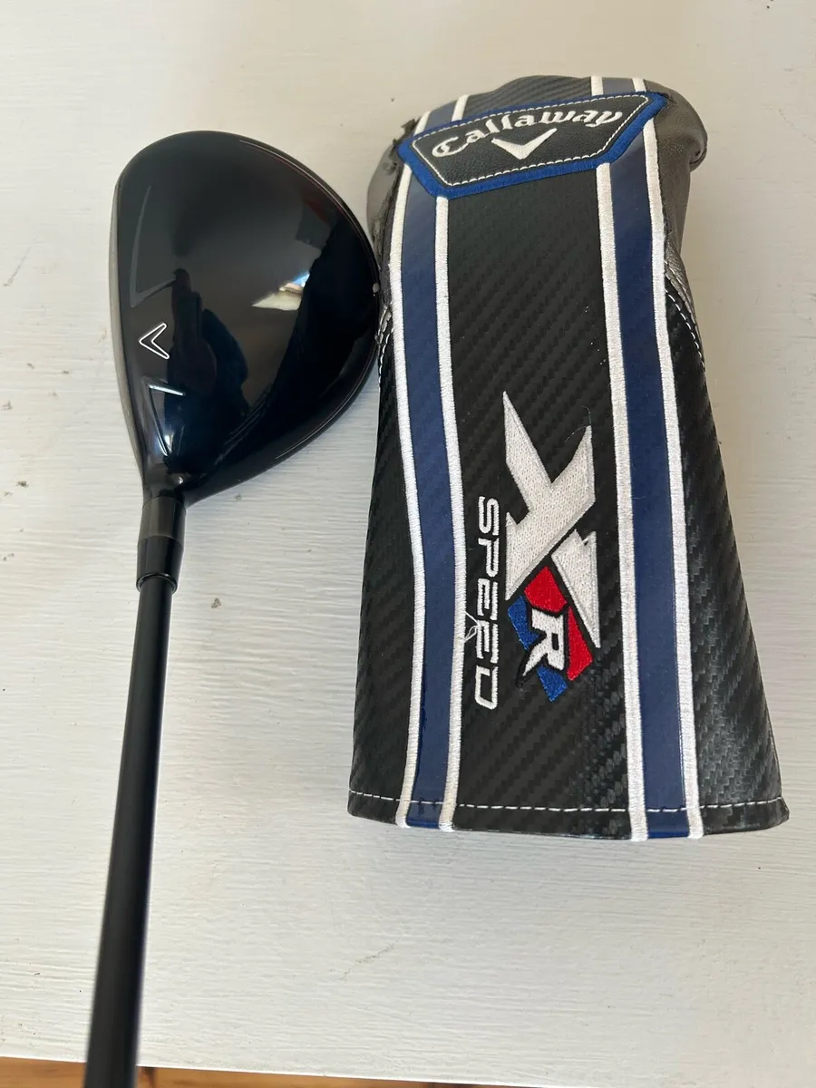 Callaway XR Speed 3 Wood in excellent condition - Image 1