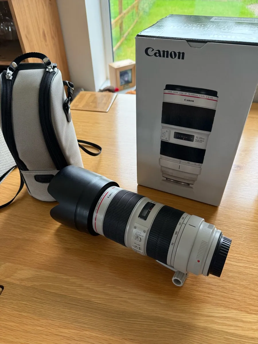 Canon EF 70-200 F2.8L IS III USM - Image 1