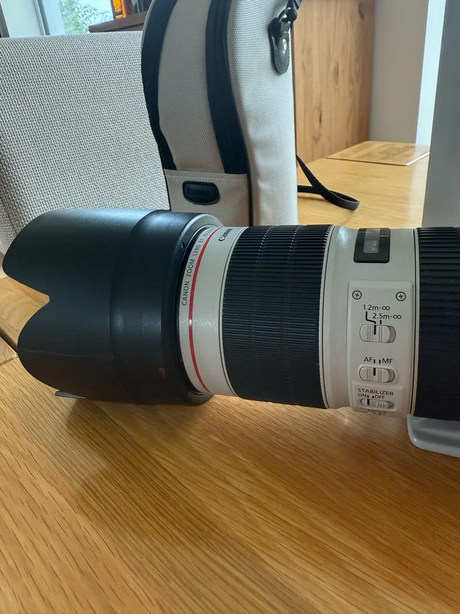 Canon EF 70-200 F2.8L IS III USM - Image 4