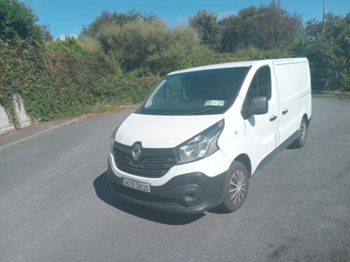 Renault traffic van - Image 1