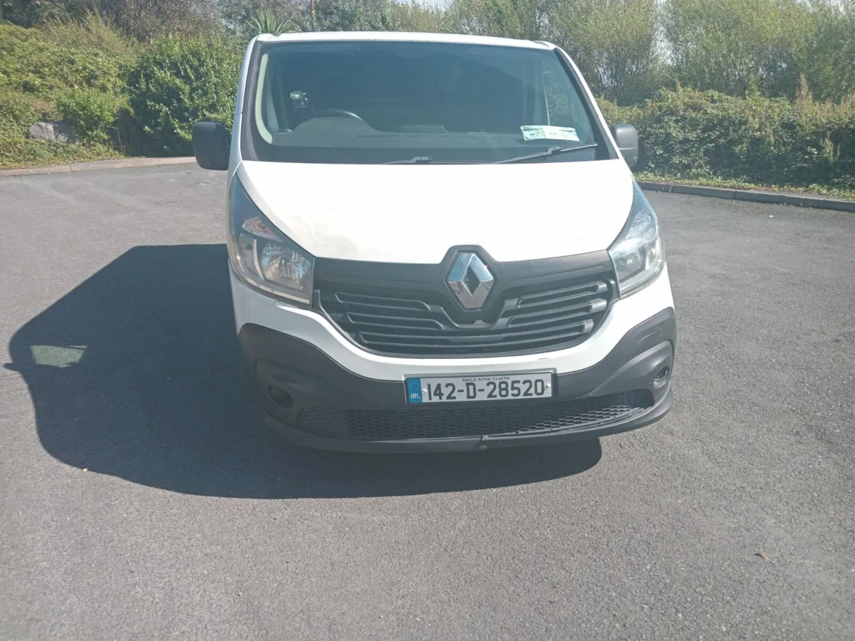 Renault traffic van - Image 2
