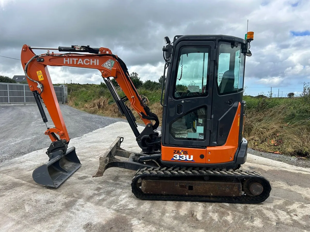 2020 Hitachi ZX33U-6 - Image 1