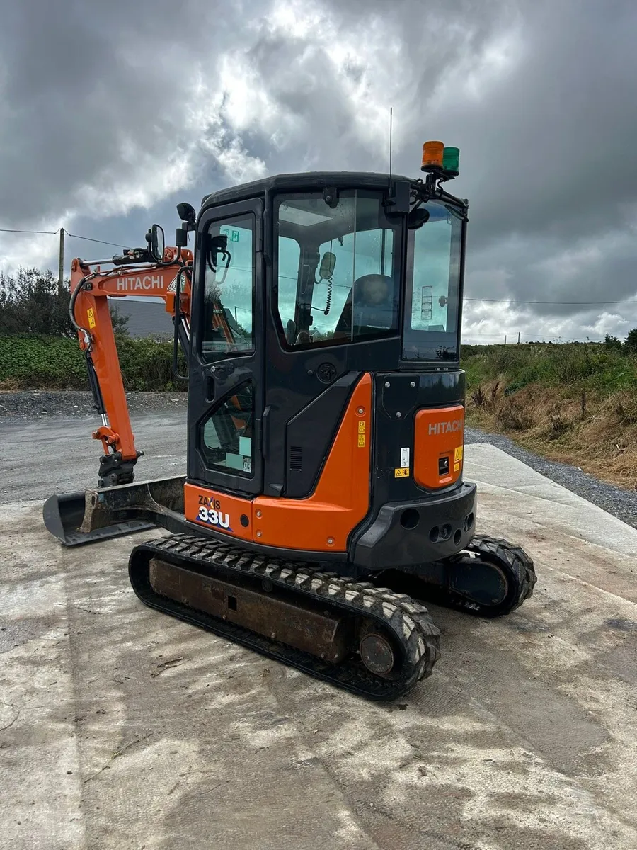 2020 Hitachi ZX33U-6 - Image 2