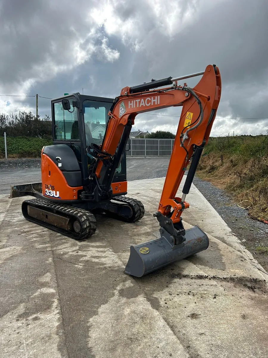 2020 Hitachi ZX33U-6 - Image 3