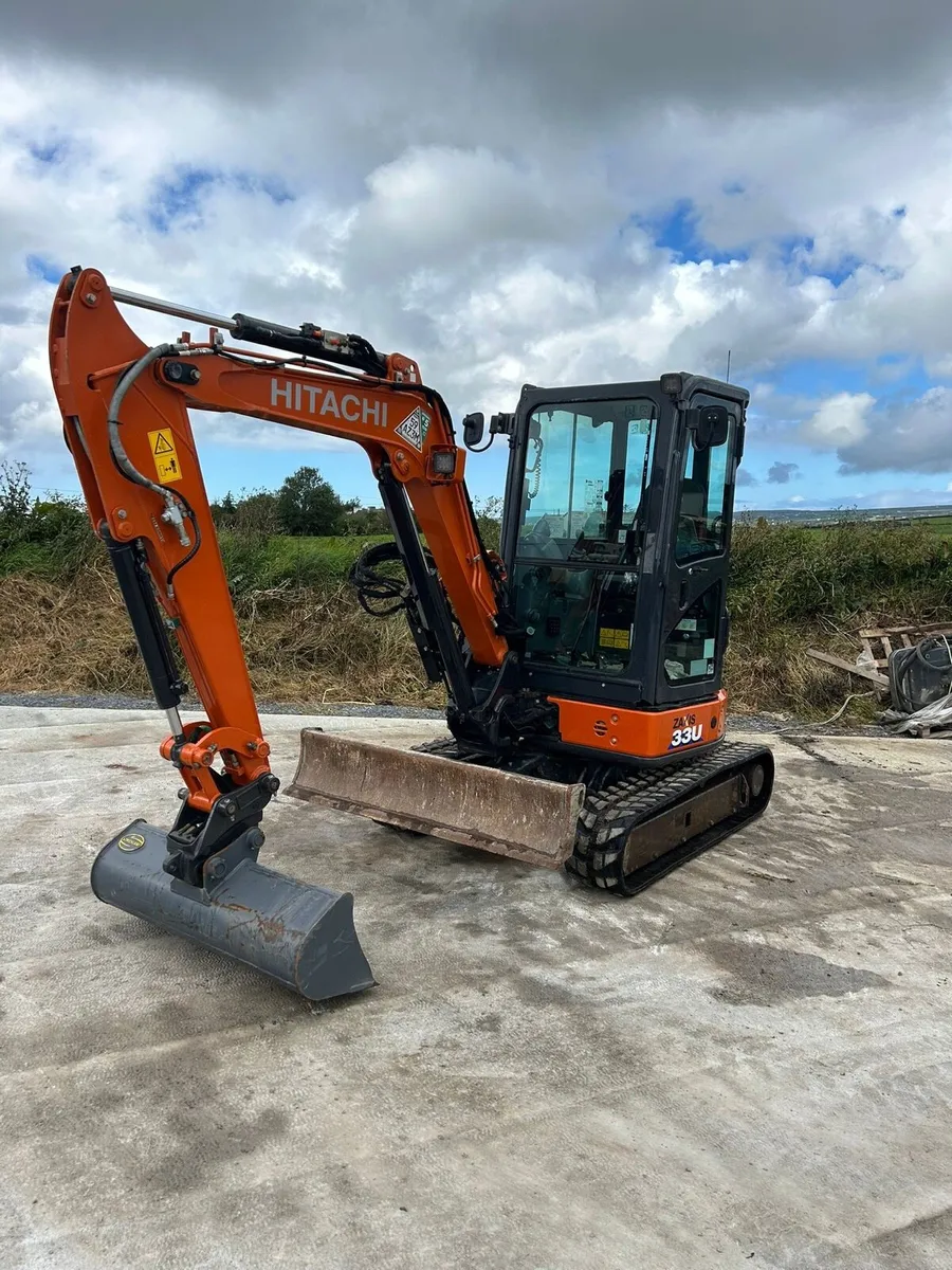 2020 Hitachi ZX33U-6 - Image 4