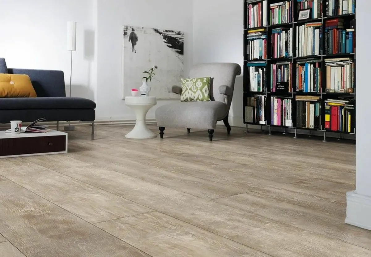 Haro Disano Classic Aqua flooring - Image 1