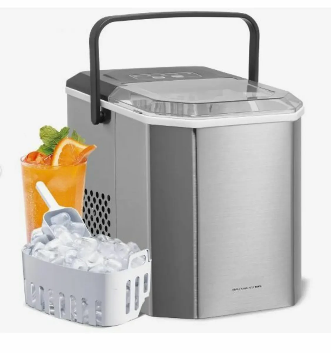 Portable Countertop Ice Maker - Image 1