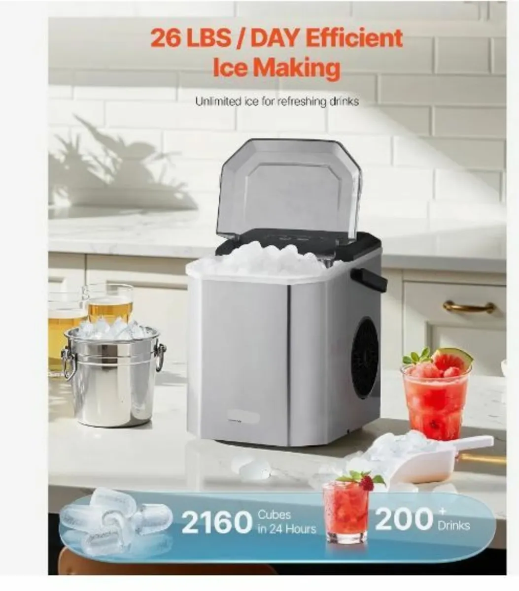 Portable Countertop Ice Maker - Image 2