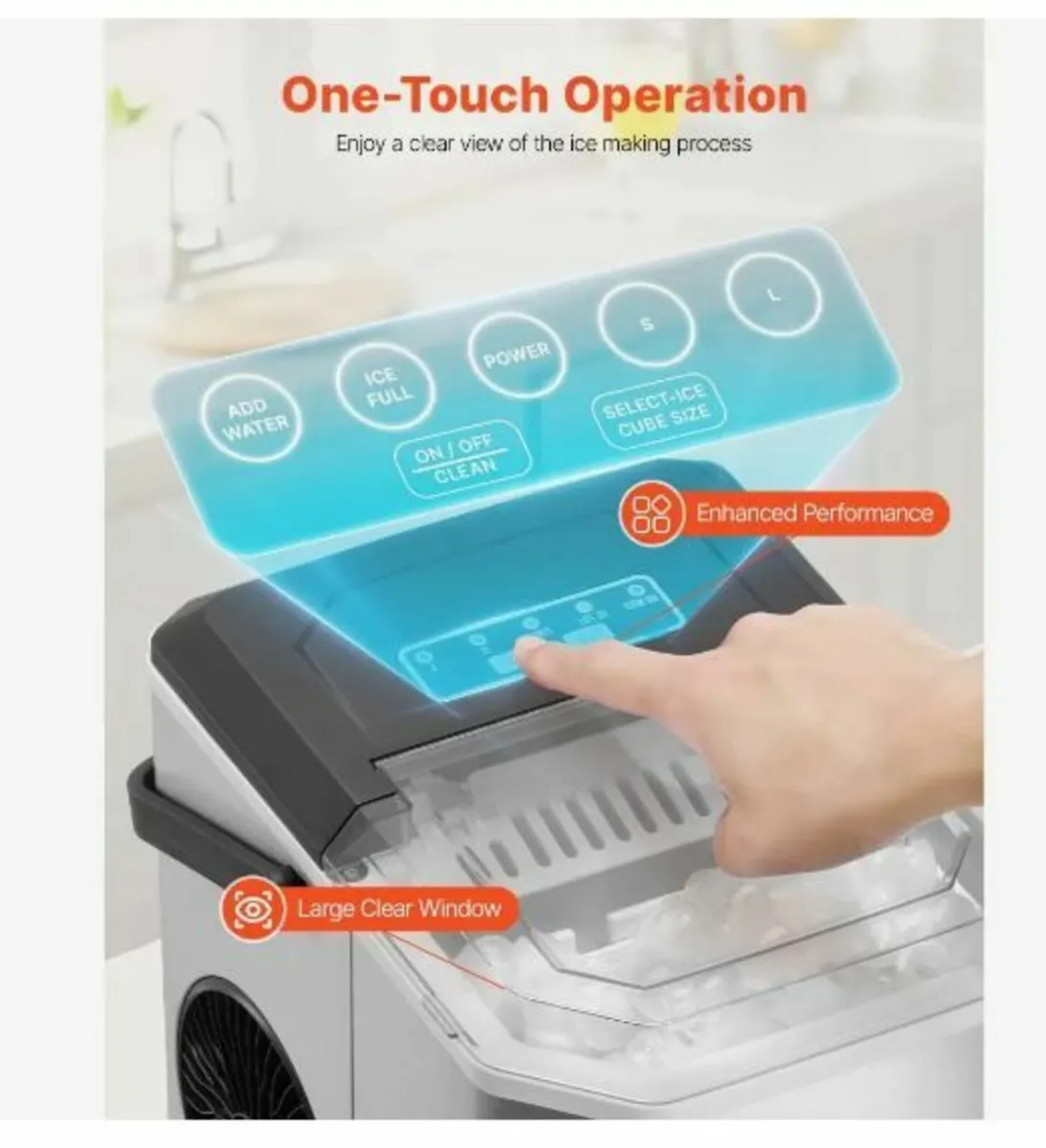 Portable Countertop Ice Maker - Image 3