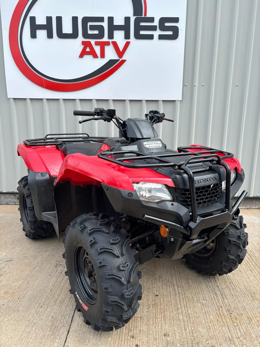 2019 Honda 420FA6 DCT - Image 1