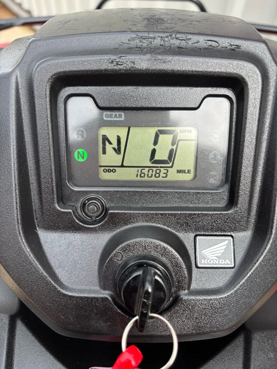 2019 Honda 420FA6 DCT - Image 3
