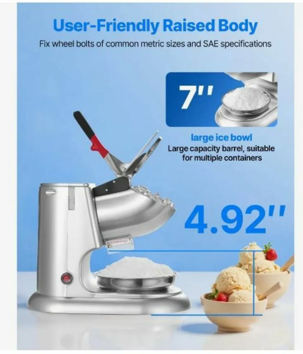 Commercial Ice Crusher - Image 2