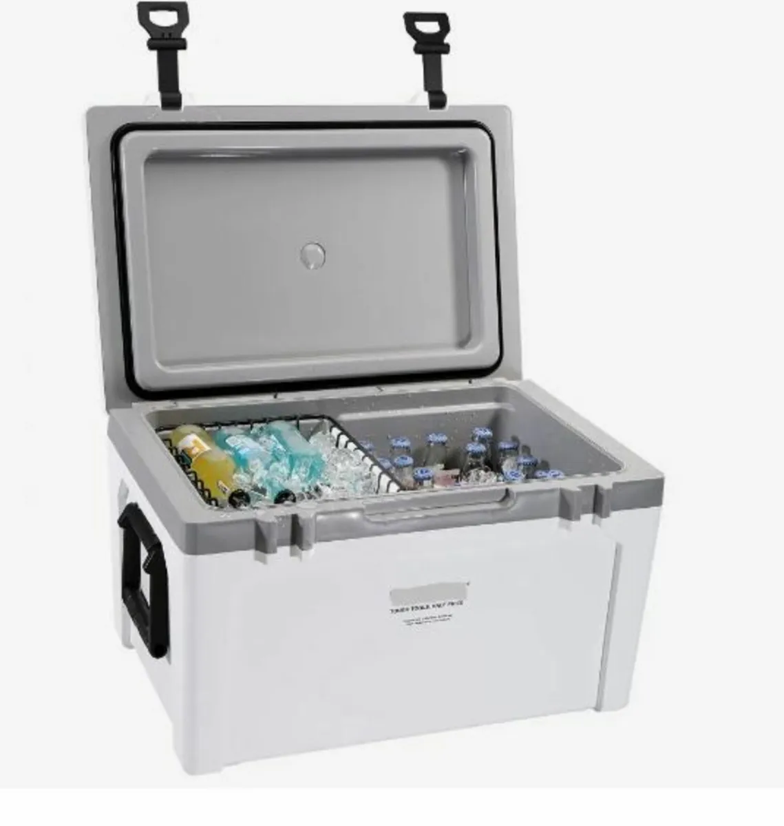 Insulated Portable Cooler, 52 qt, Holds 50 Cans - Image 2