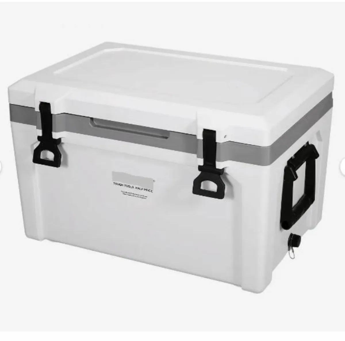 Insulated Portable Cooler, 52 qt, Holds 50 Cans - Image 4